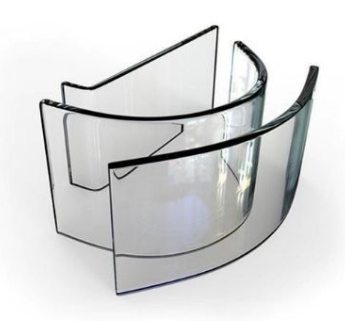 Glass product